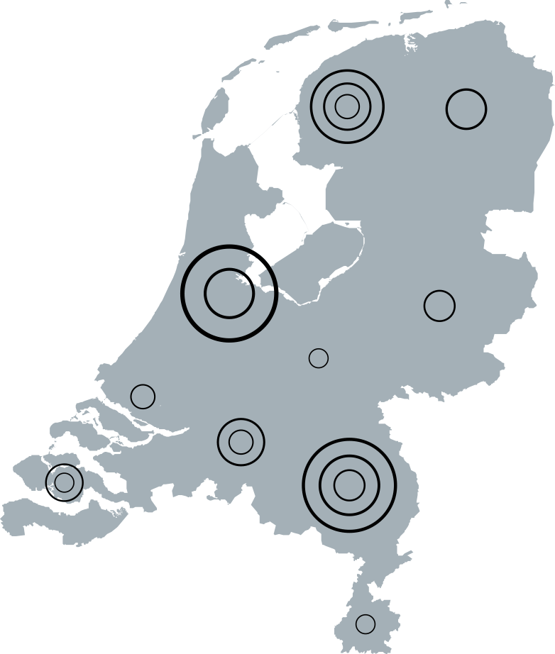 Buro Acting - Locaties Nederland
